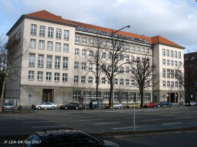 Bürogebäude  Heerstraße 18, 20 Württembergallee 32