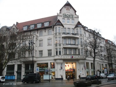 Mietshaus, Laden, Theater, Kino  Kurfürstendamm 217 Fasanenstraße 