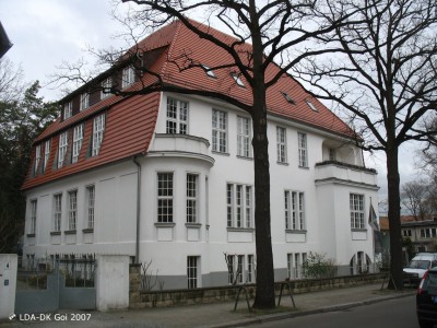 Wohnhaus  Klaus-Groth-Straße 3