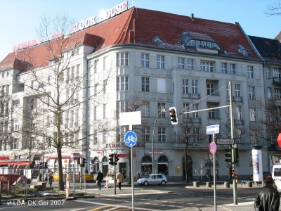 Mietshaus, Café  Theodor-Heuss-Platz 10 Reichsstraße 108