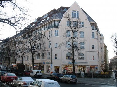 Mietshaus, Geschäftshaus  Reichsstraße 103 Kastanienallee 26