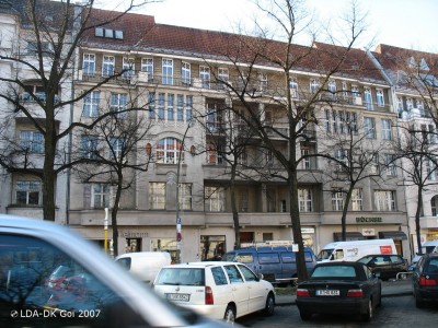 Mietshaus  Reichsstraße 104