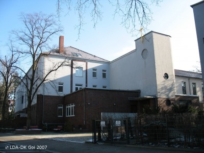 Heiliggeist-Kirche und Kolleg