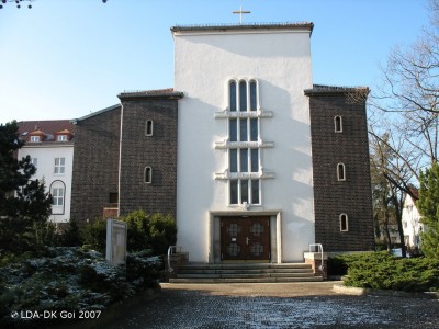 Kloster St. Gabriel, Kirche Mariae Verkündigung