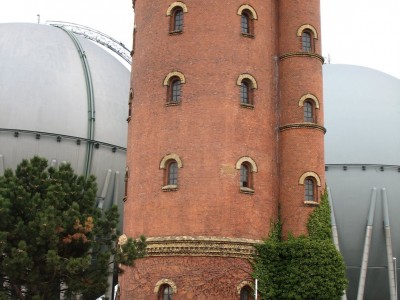 Reservoirturm des ehem. Gaswerks Charlottenburg II