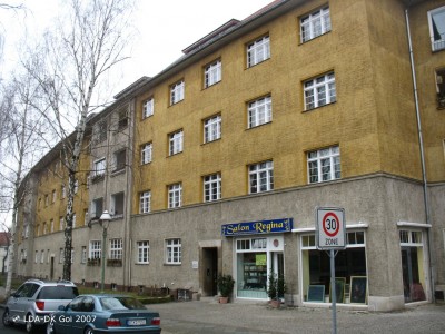 Wohnanlage  Brixplatz 2, 4, 6, 8 Reichsstraße 71 Westendallee 71