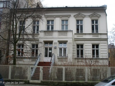 Mietshaus  Eschenallee 1A