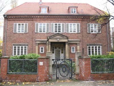Einfamilienhaus  Herbartstraße 23