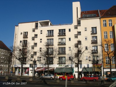 Mietshaus, Läden  Kaiserdamm 25, 25A Fredericiastraße 27, 28 Königin-Elisabeth-Straße 2, 4, 6