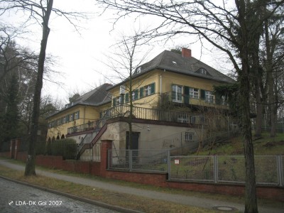Remise und Wohnhaus für Angestellte der Villa d'Avance