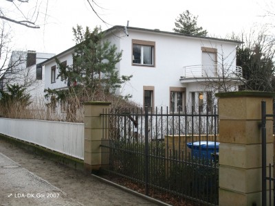 Wohnhaus  Lyckallee 30