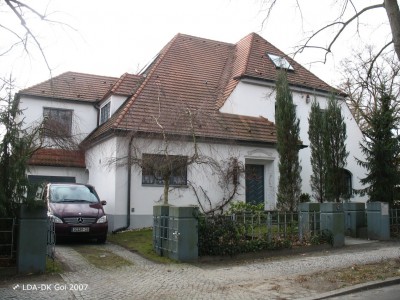 Wohnhaus, Landhaus  Lyckallee 44 Johannisburger Allee 1