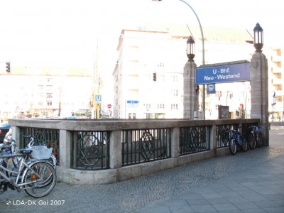 U-Bahnhof Neu-Westend