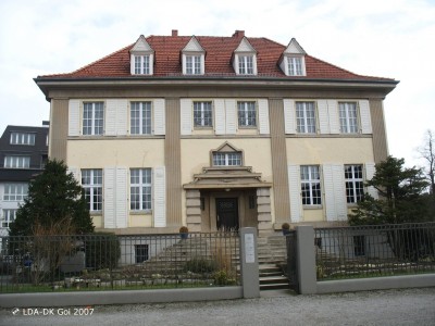 Wohnhaus  Platanenallee 36 Reichsstraße 17