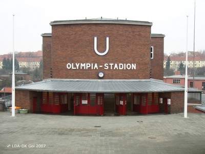 U-Bahnhof Olympiastadion