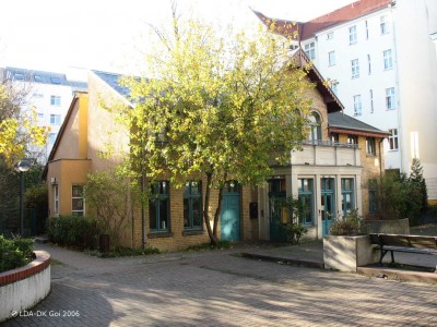 Gartenhaus  Spandauer Damm 65