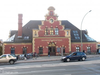 S-Bahnhof Westend