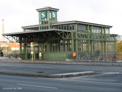 S-Bahnhof Westend