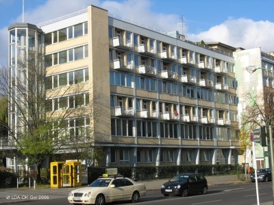 Wilhelm-Weskamm-Haus der Katholischen Studentengemeinde Berlin