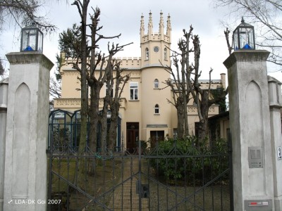 Nebengebäude der Villa Ibrox