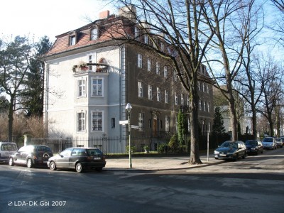 Mietshaus  Württembergallee 24 Länderallee 25