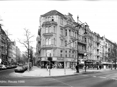 Mietshaus  Kurfürstendamm 216 Fasanenstraße 21