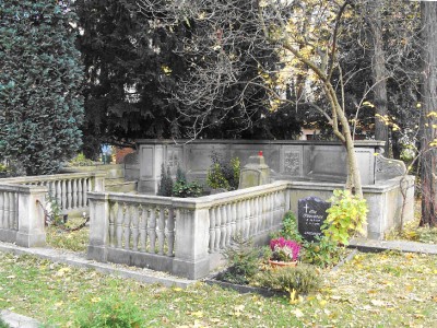 Grabstätte Warschauer/Thévoz