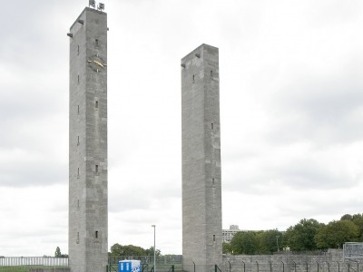 Friesenturm,  Sachsenturm, Frankenturm, Schwabenturm
