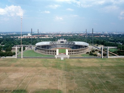 Olympiagelände, Reichssportfeld (ehem.), Deutsches Sportforum (ehem.), Rennbahn Grunewald (ehem.)