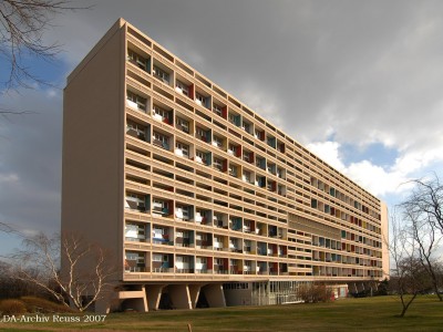 Unité d'Habitation Typ Berlin, Corbusier-Haus
