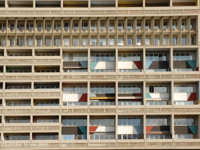 Unité d'Habitation Typ Berlin, Corbusier-Haus