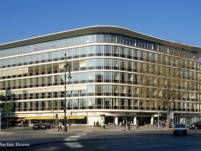 Büro- und Geschäftshaus  Hardenbergstraße 4, 5 Knesebeckstraße 1, 2 Schillerstraße 128