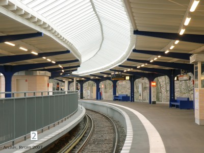 U-Bahnhof Olympiastadion