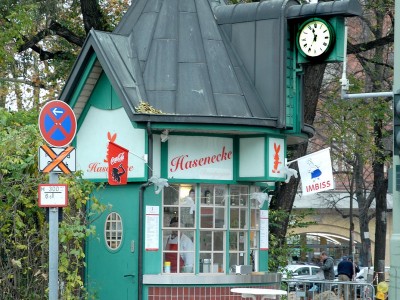 Kiosk  Savignyplatz 