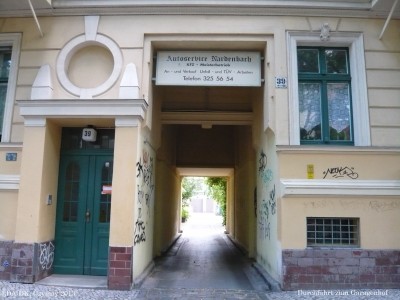Mietshaus  Christstraße 39
