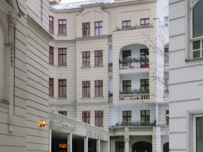 Mietshaus, Hotel  Meinekestraße 8, 9