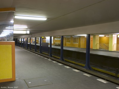 U-Bahnhof Augsburger Straße
