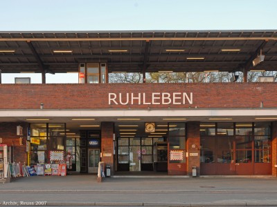 U-Bahnhof Ruhleben