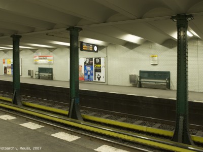 U-Bahnhof Kaiserdamm