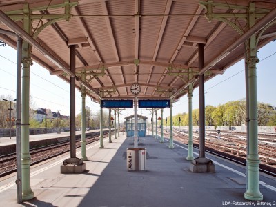 S- und Fernbahnhof Charlottenburg