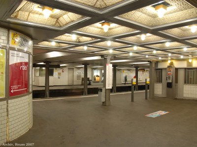 U-Bahnhof Theodor-Heuss-Platz