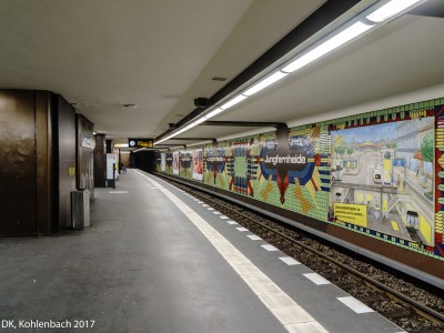 U-Bahnhof Jungfernheide
