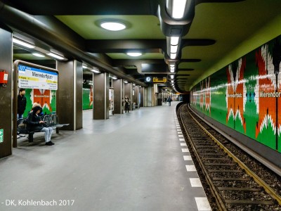 U-Bahnhof Mierendorffplatz