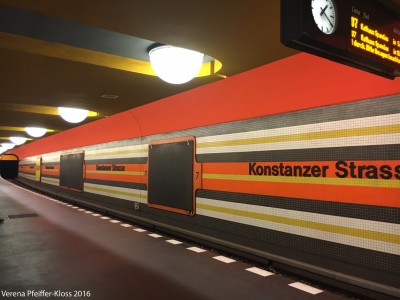 U-Bahnhof Konstanzer Straße
