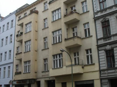 Mietshaus  Knobelsdorffstraße 22