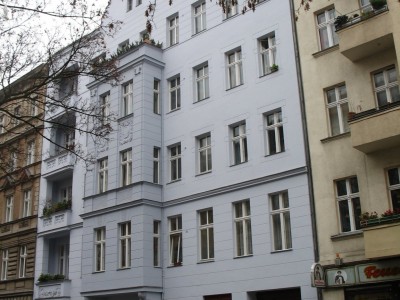 Mietshaus, Laden  Knobelsdorffstraße 24