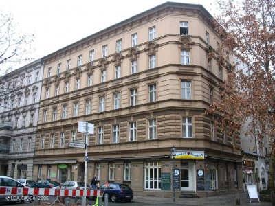 Mietshaus, Laden  Knobelsdorffstraße 38 Danckelmannstraße 