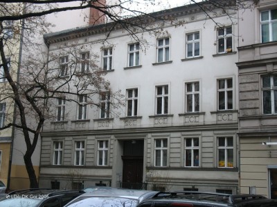 Mietshaus  Knobelsdorffstraße 42