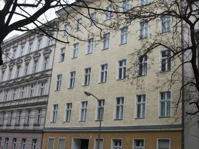 Mietshaus  Knobelsdorffstraße 44