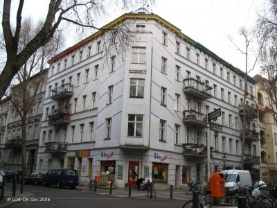 Mietshaus, Laden  Nehringstraße 34 Neufertstraße 13